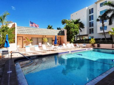 Enjoy a View of the Beach from this Third Floor Rental